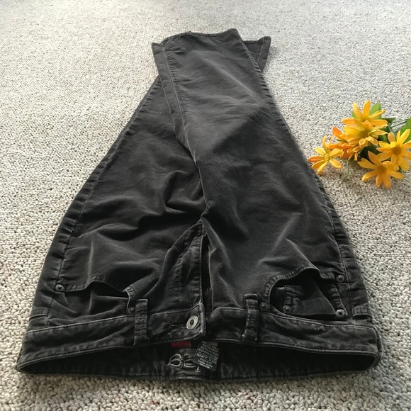 Jag Jeans Denim - JAG Black Corduroy Stretch Jeans Pants Size